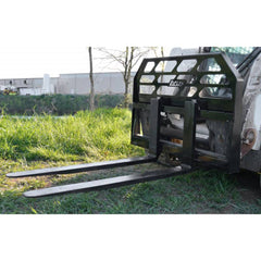 Loflin Fabrication - Standard Skid Steer Pallet Forks Frame