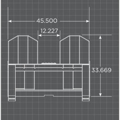 Loflin Fabrication Walkthrough Pallet Fork Frame