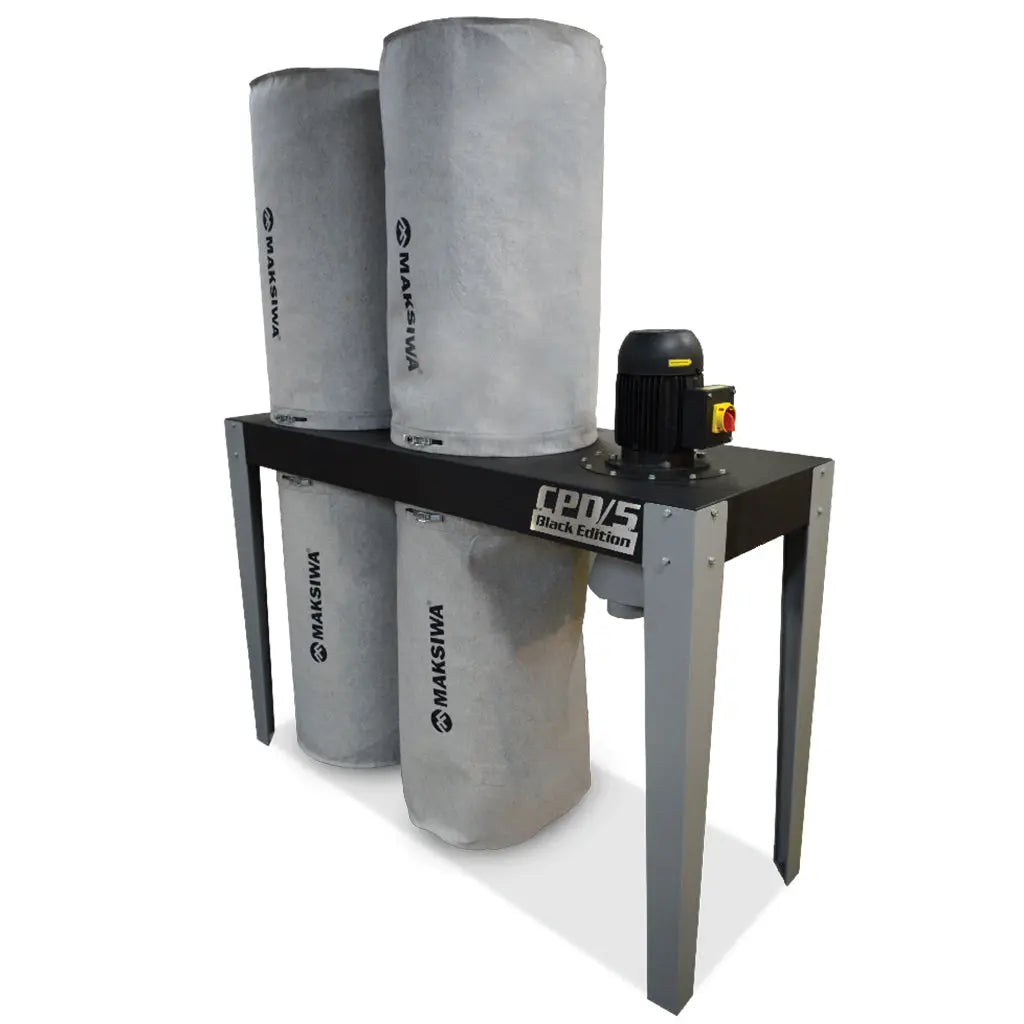Maksiwa Dust Collector 5HP - 5 Entries 3 Phase