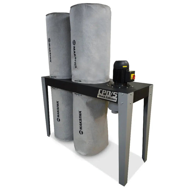 Maksiwa Dust Collector 5HP - 5 Entries 3 Phase