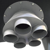 Maksiwa Dust Collector 5HP - 5 Entries 3 Phase