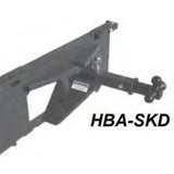 A graphic of a skid-steer trailer spotter with an HBA-SKD label, with an additional spot for a fifth wheel hitch.