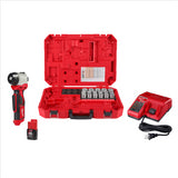 Milwaukee Tool M12 Cable Stripper Kit with 17 Cu THHN / XHHW Bushings