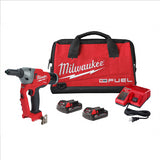 Milwaukee Tool M18 FUEL 1/4" Blind Rivet Tool w/ ONE-KEY Kit