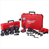 Milwaukee M18 FORCE LOGIC 6T Knockout Tool 1/2" - 4" Kit 2677-23