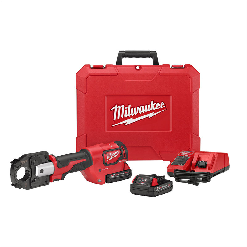 Milwaukee M18 FORCE LOGIC 600 MCM Crimper Kit 2679-22