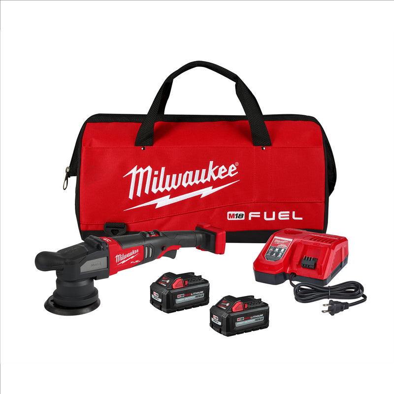 Milwaukee Tool M18 FUEL 15mm Random Orbital Polisher Kit