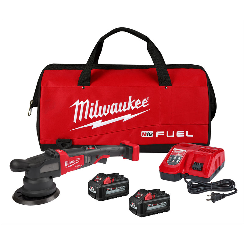 Milwaukee Tool M18 FUEL 21mm Random Orbital Polisher Kit