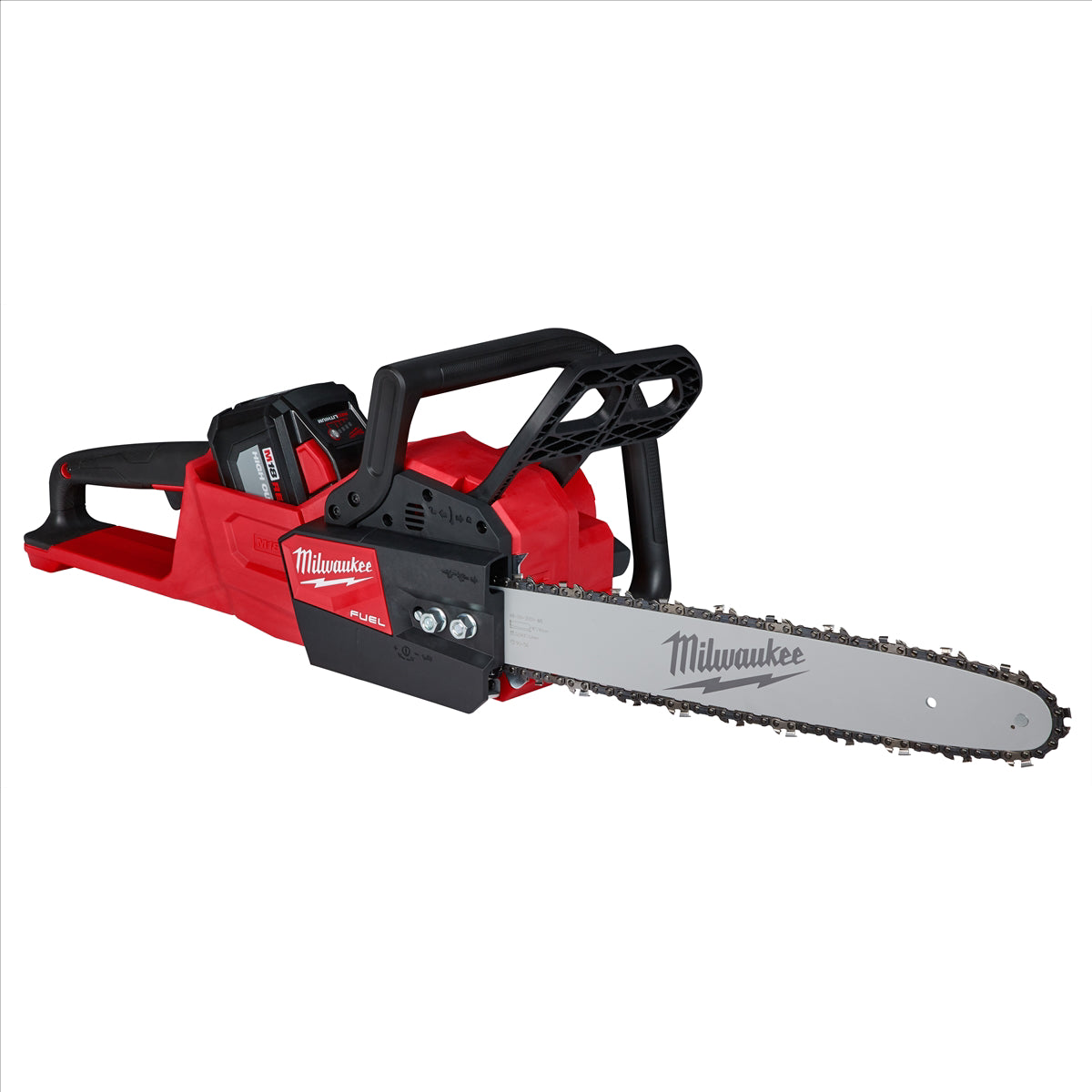 Milwaukee Tool M18 FUEL 16" CHAINSAW KIT (1) HD12.0 BATT RAPID CHARGER