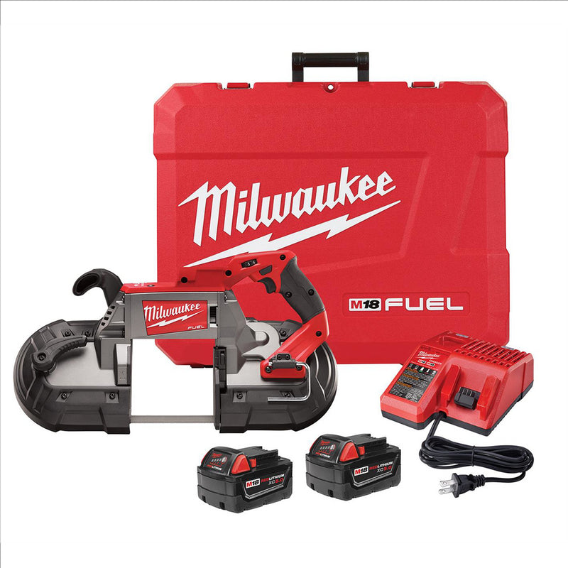 Milwaukee Tool M18 FUEL Deep Cut Band Saw Kit