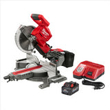 Milwaukee Tool M18 FUEL 10" Dual Bevel Sliding Compound Miter Saw