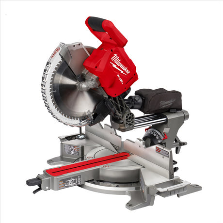 Milwaukee Tool M18 FUEL 12" Dual Bevel Sliding Compound Miter Saw