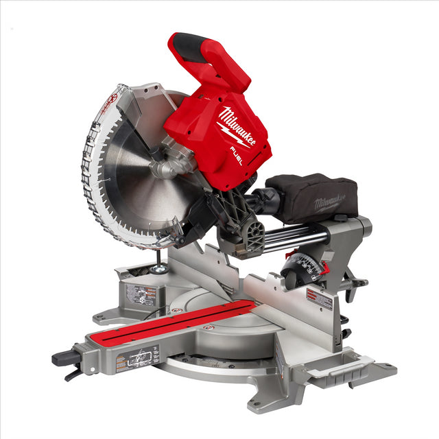 Milwaukee Tool M18 FUEL 12" Dual Bevel Sliding Compound Miter Saw