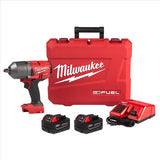 Milwaukee M18 FUEL 1/2" High Torque Impact Wrench with Friction Ring Kit 2767-22R