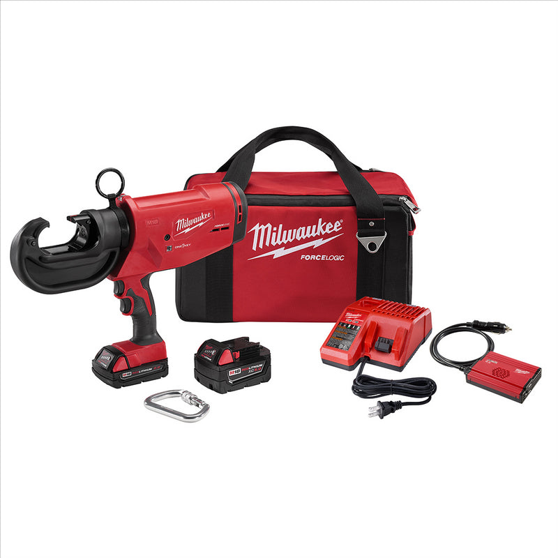 Milwaukee M18 FORCE LOGIC 12 Ton Utility Crimper Kit 2778-22