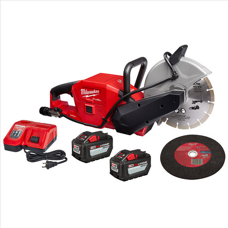Milwaukee Tool M18 FUEL 9" Cut-Off Saw w/ ONE-KEY Kit