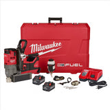 Milwaukee Tool M18 FUEL 1-1/2" Magnetic Drill Kit