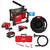 Milwaukee Tool M18 FUEL Sectional Machine with 5/8" Cable