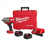 Milwaukee Tool M18 FUEL 1/2" High Torque Impact Wrench w/ ONE-KEY with Pin Detent Kit