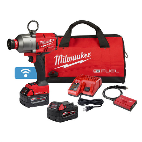 Milwaukee Tool M18 FUEL&trade; 7/16" Hex Utility HTIW w/ ONE-KEY&trade; Kit