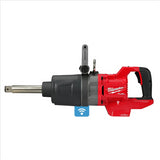 Milwaukee Tool M18 FUEL 1" D-Handle Ext. Anvil High Torque Impact Wrench w/ ONE-KEY