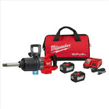 Milwaukee Tool M18 FUEL 1" D-Handle Ext. Anvil High Torque Impact Wrench w/ ONE-KEY Kit