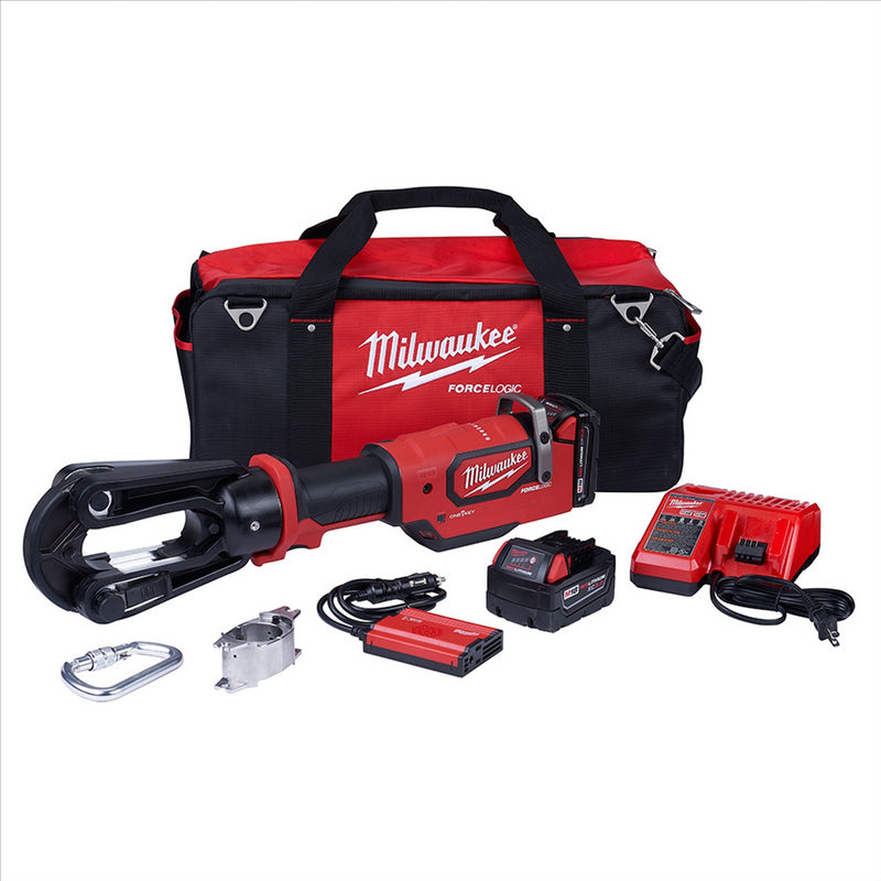 Milwaukee Tool M18 FORCE LOGIC 15T Crimper Kit