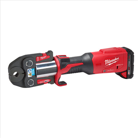 Milwaukee Tool M18 FORCE LOGIC Press Tool Kit w/ One-Key with 1/4"-7/8" Streamline ACR Jaws