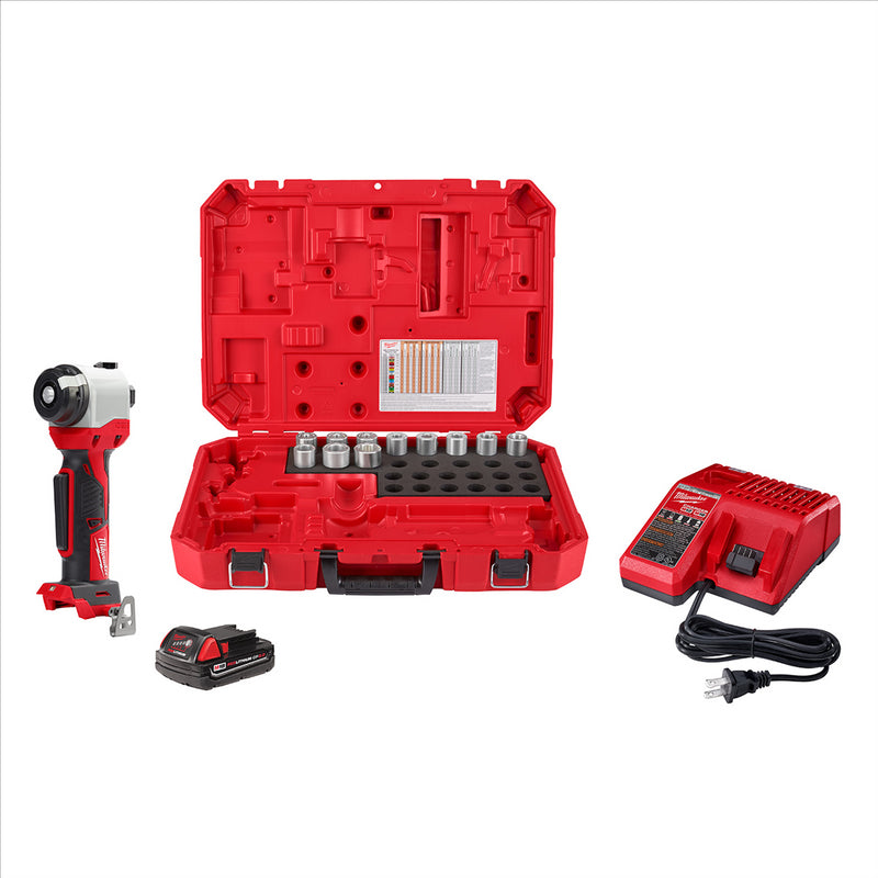 Milwaukee M18 Cable Stripper Kit for Al THHN / XHHW 2935AL-21