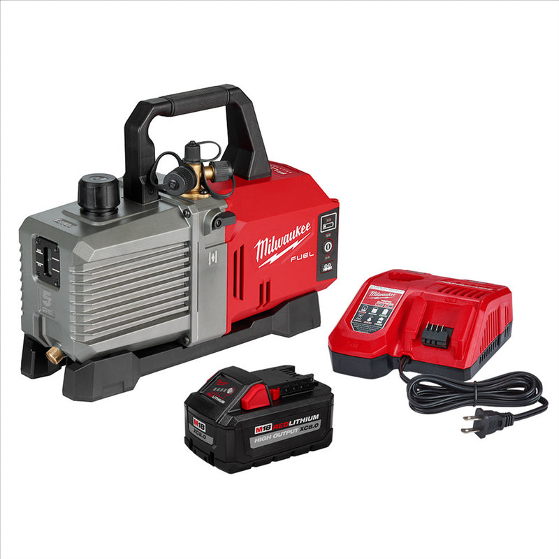 Milwaukee Tool M18 FUEL 5 CFM Vacuum Pump Kit