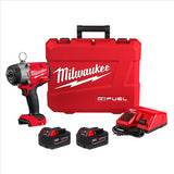 Milwaukee Tool M18 FUEL 1/2" High Torque Impact Wrench w/ Pin Detent Kit