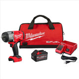 Milwaukee Tool M18 FUEL 1/2" High Torque Impact Wrench w/ Friction Ring REDLITHIUM FORGE Kit