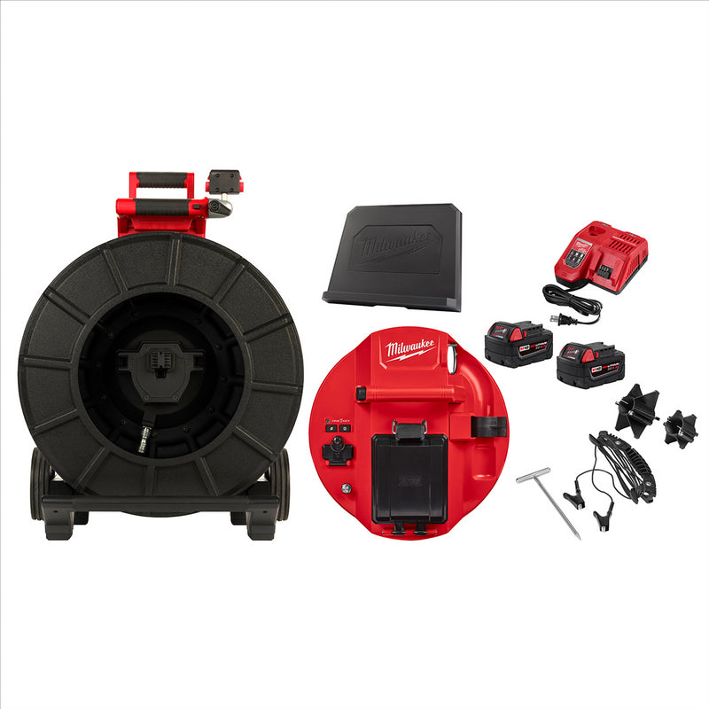 Milwaukee Tool M18 200� Stiff Pipeline Inspection System