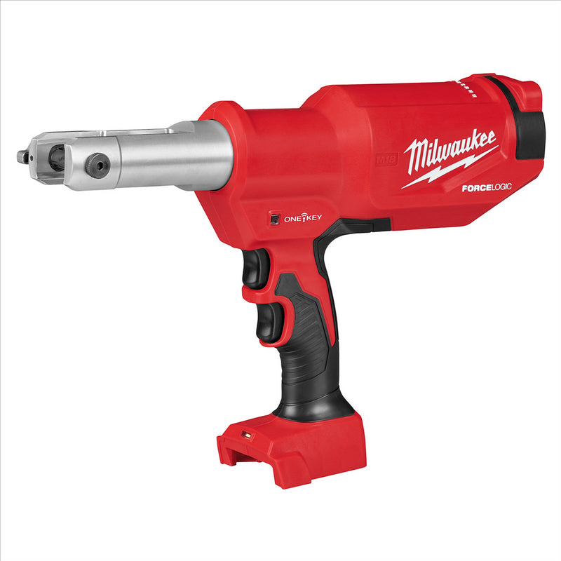 Milwaukee Tool M18 FORCE LOGIC 6T Pistol Utility Crimper (Tool Only)