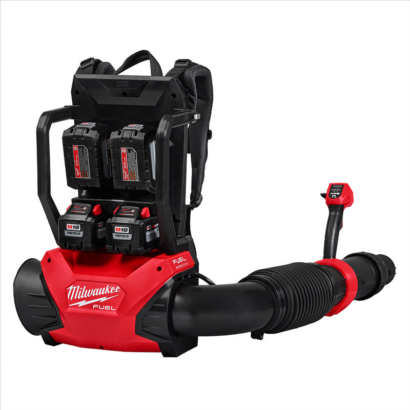 Milwaukee Tool M18 FUEL Dual Battery Backpack Blower Kit