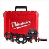Milwaukee Tool 1-1/4"-2" IPS-IA Press Ring Kit for M18 FORCE LOGIC Long Throw Press Tool