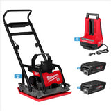 Milwaukee Tool MX FUEL 20" Plate Compactor Kit