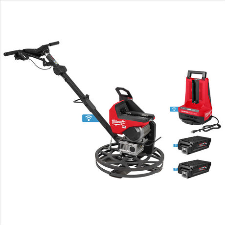 Milwaukee Tool MX FUEL 24" Walk-Behind Edging Trowel Kit