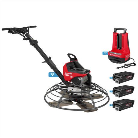 Milwaukee Tool MX FUEL 36" Walk-Behind Trowel Kit