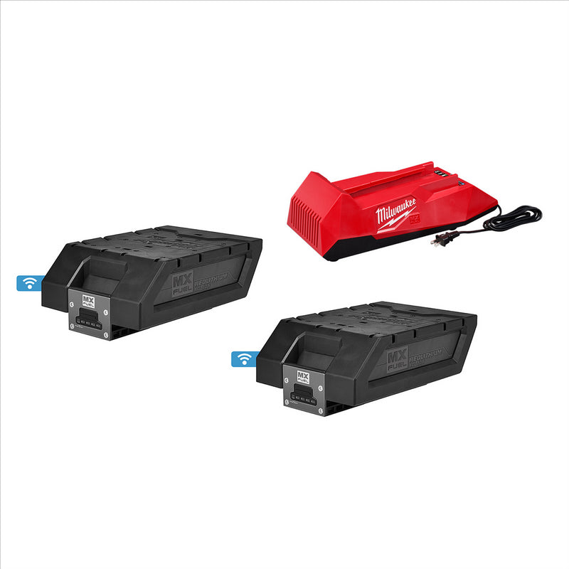 Milwaukee Tool MX FUEL REDLITHIUM XC406 Battery/Charger Expansion Kit