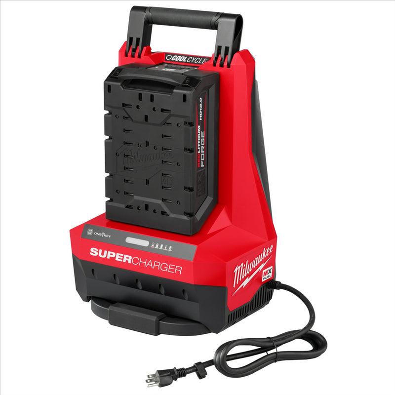 Milwaukee Tool MX FUEL REDLITHIUM FORGE HD12.0 BATTERY/SUPER CHARGER EXPANSION KIT