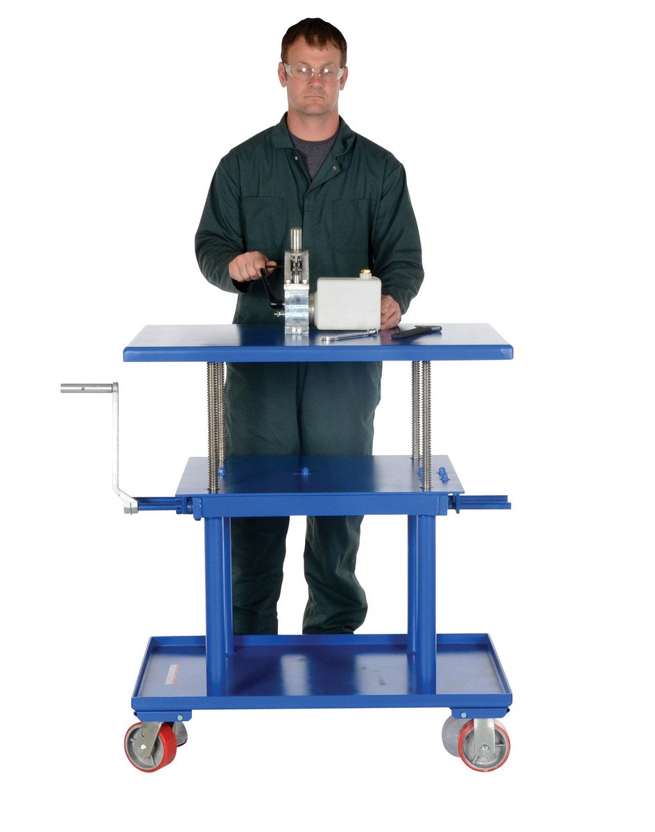Vestil Mechanical Post Tables