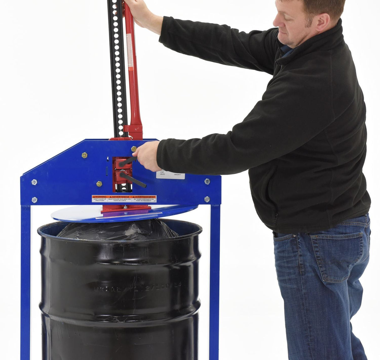 Vestil Mechanical Trash Compactors