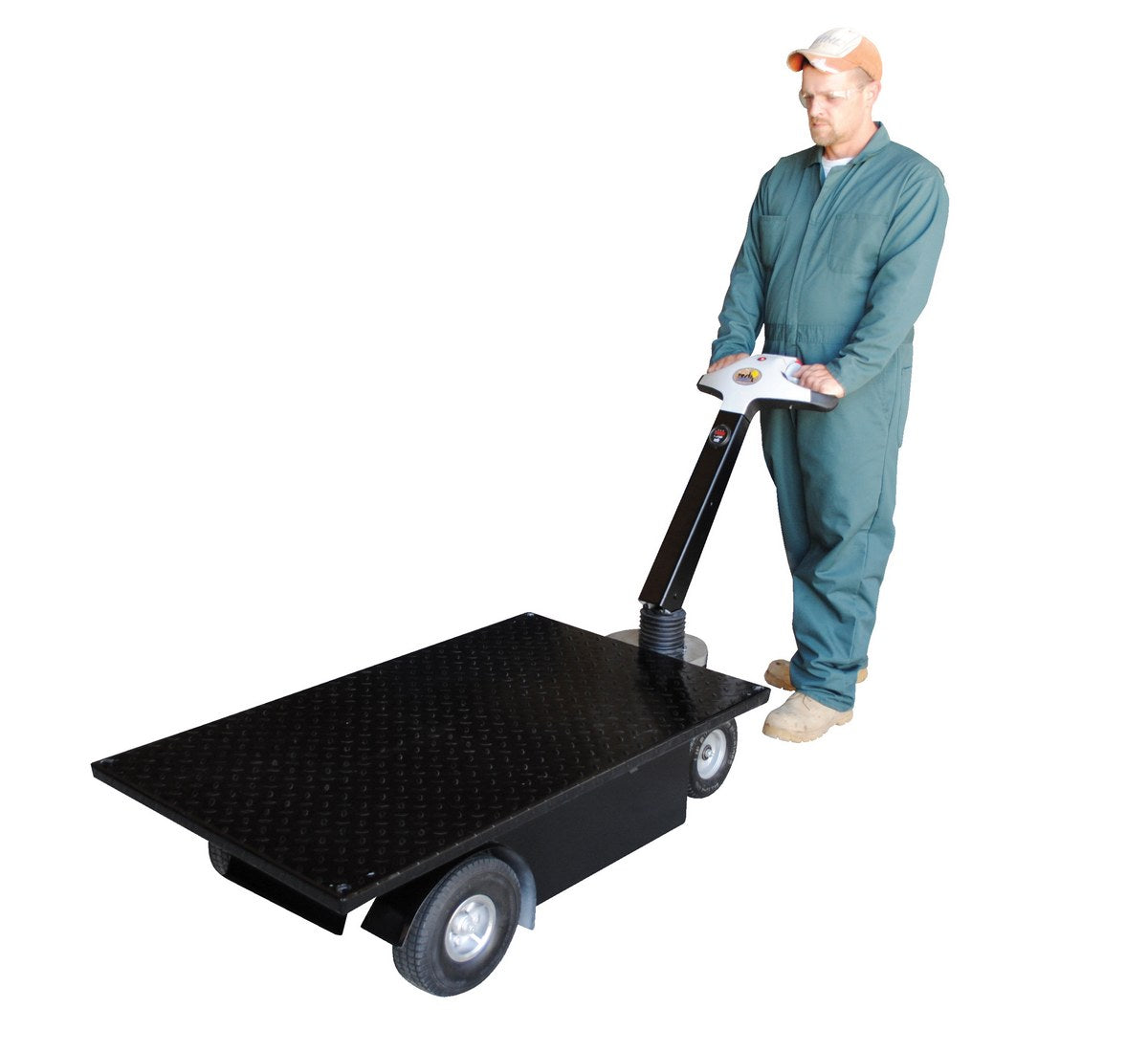 Vestil Traction-Drive Carts