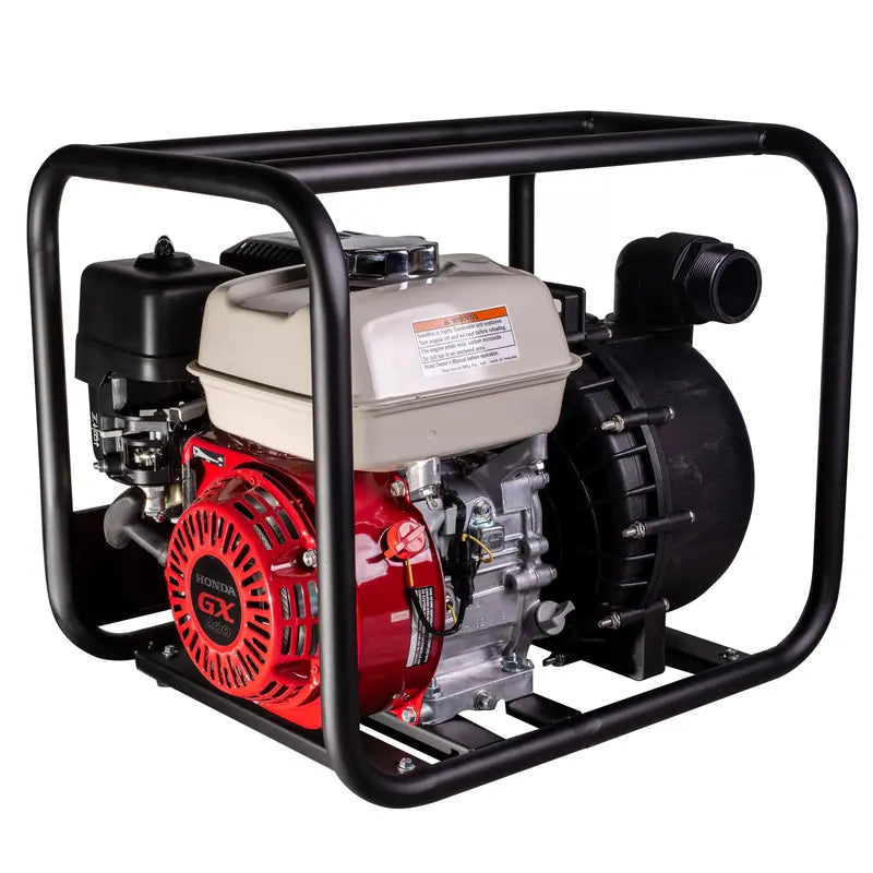 BE Power 2" Chemical Transfer Pump with Honda GX200 Engine