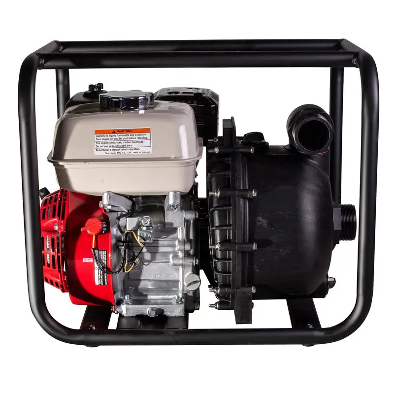 BE Power 2" Chemical Transfer Pump with Honda GX200 Engine