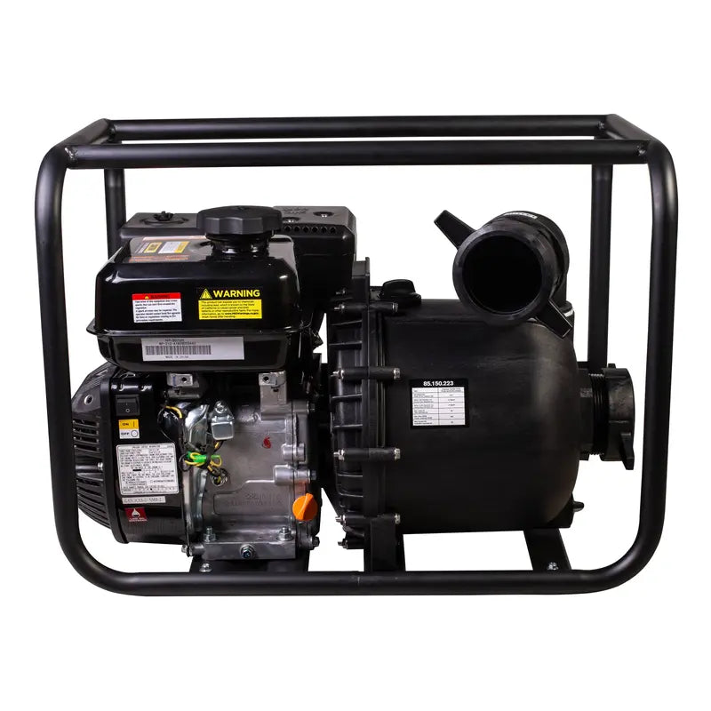 BE Power 3" Chemical Transfer Pump with Powerease 225 Engine