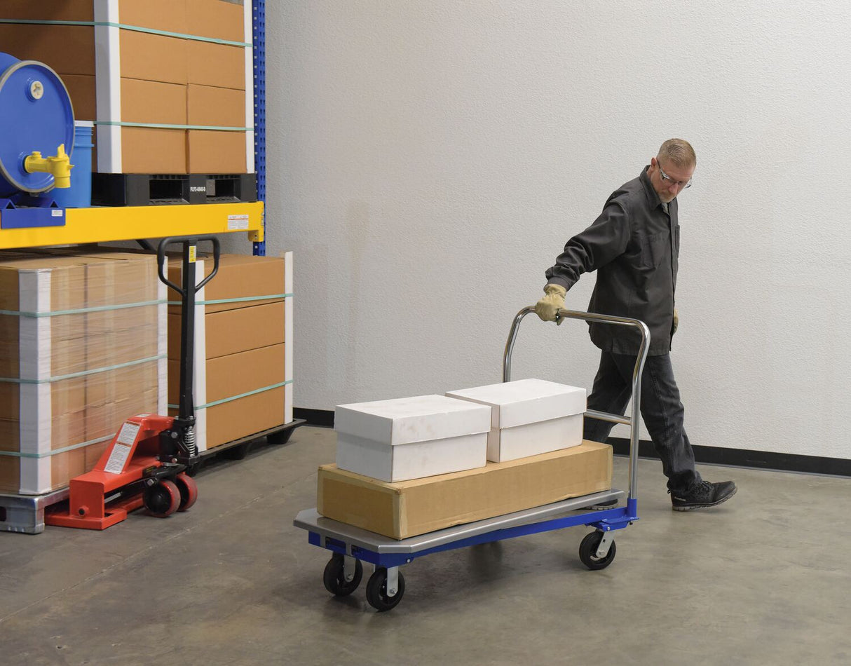 Vestil Nesting Platform Cart