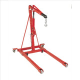 Norco Professional Lifting Equipment 2500Lb Capacity Engine Crane NRO20978106A