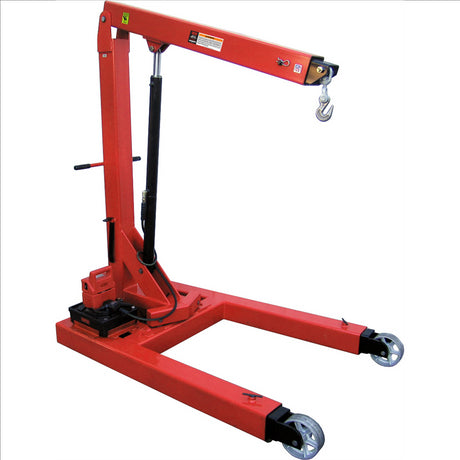 Norco Professional Lifting Equipment 3 Ton Floor Crane Air/Hyd NRO78600A